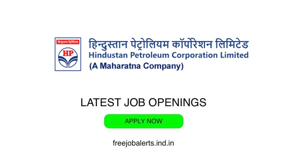 HPCL job openings - Free job alerts, Indian Govt Jobs