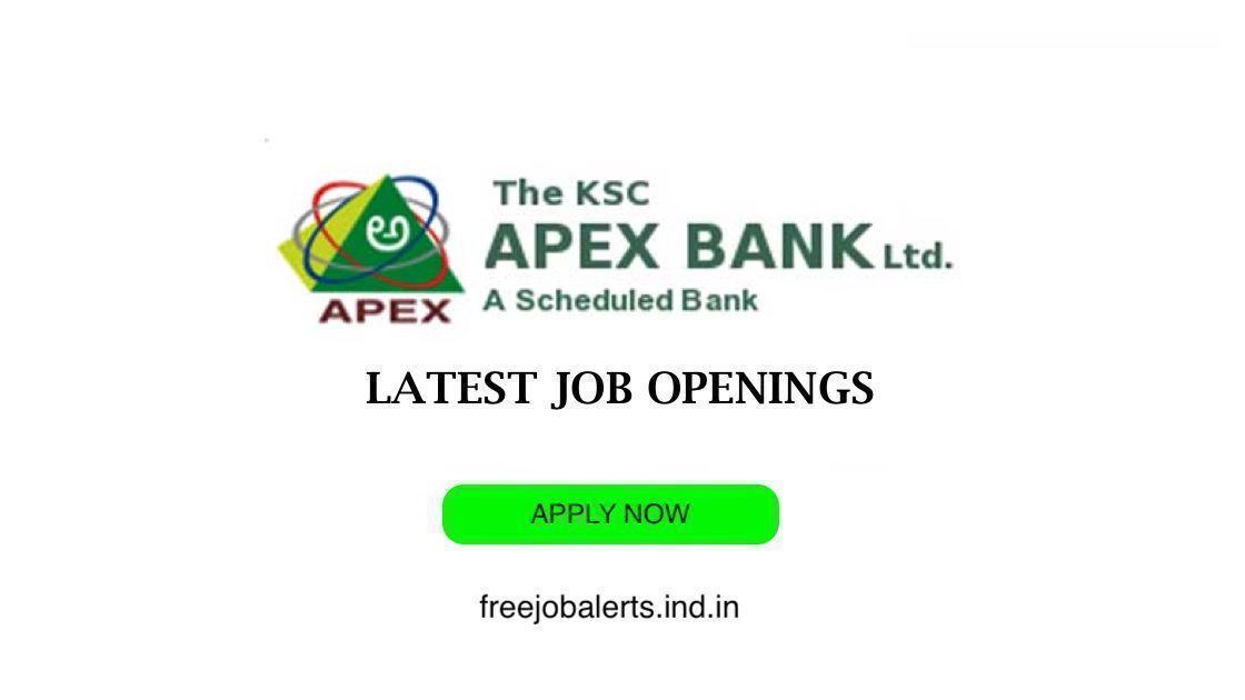 karnataka state cooperative bank job openings - Free job alerts, Indian Govt Jobs