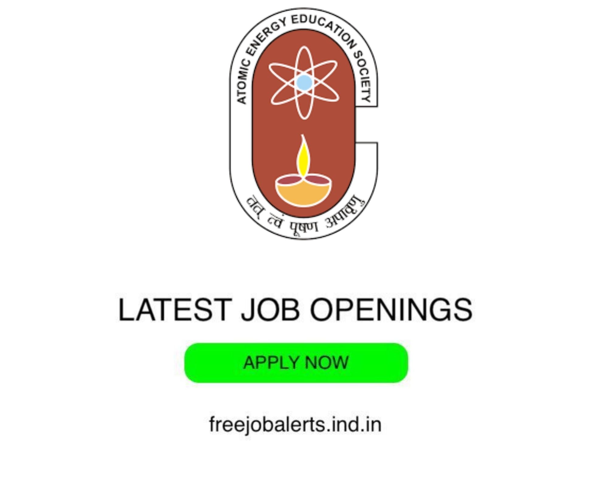 AEES Latest Govt job openings - Free job alerts, Indian Govt Jobs