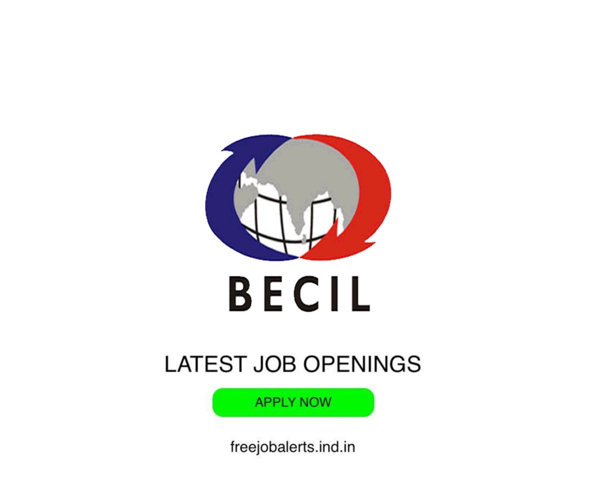 BECIL- Broadcast Engineering Consultant Indian Limited- Latest Govt job openings - Free job alerts, Indian Govt Jobs