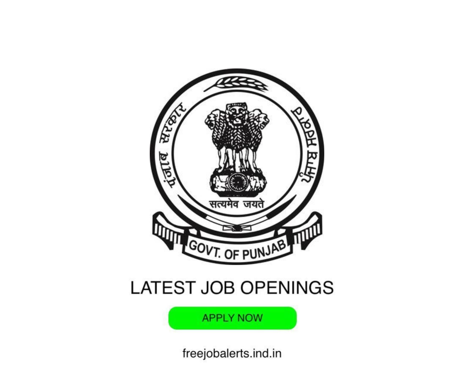 PPSC- Punjab Public Service Commission- Latest Govt job openings - Free job alerts, Indian Govt Jobs
