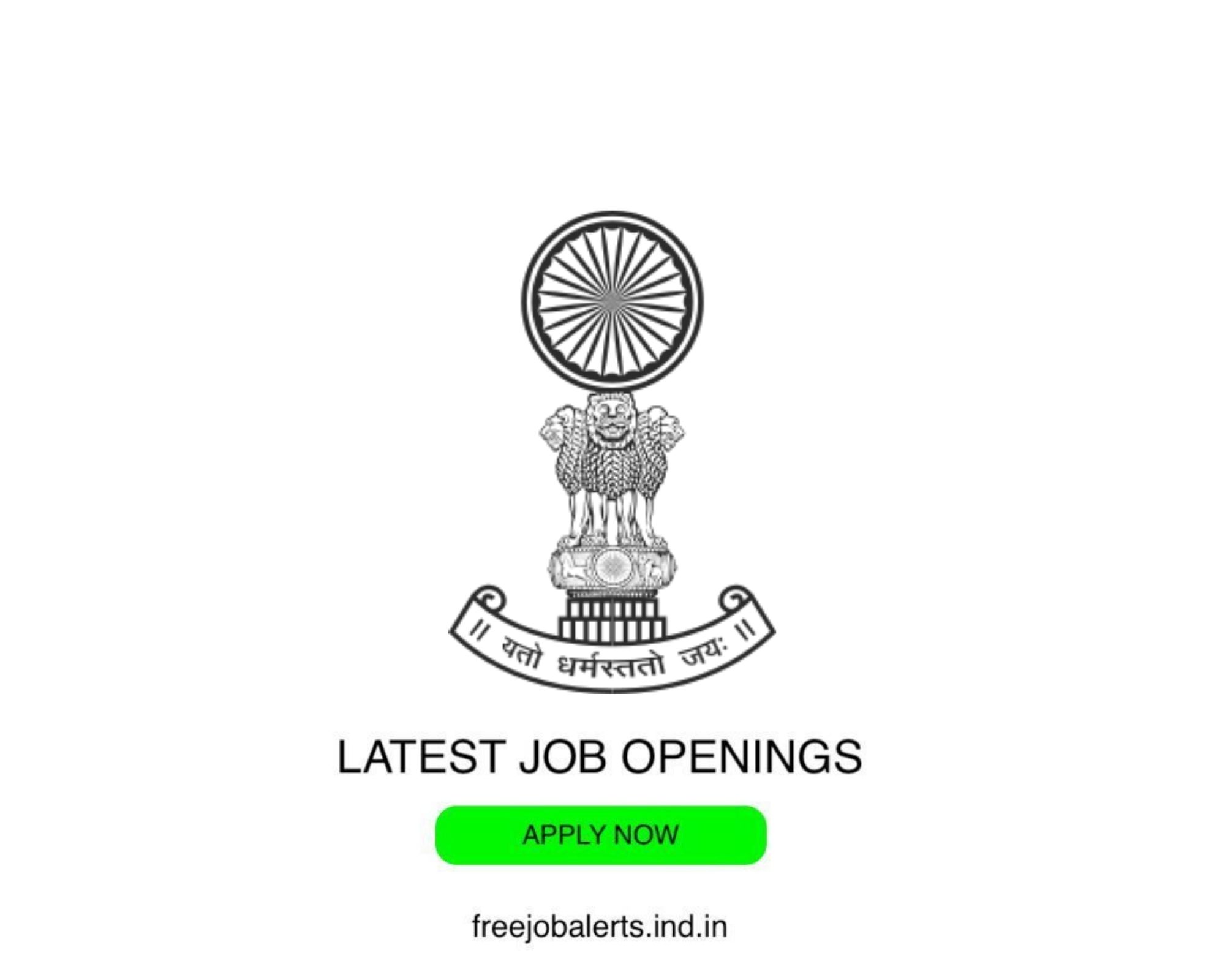Supreme Court of India-  Latest Govt job openings - Free job alerts, Indian Govt Jobs