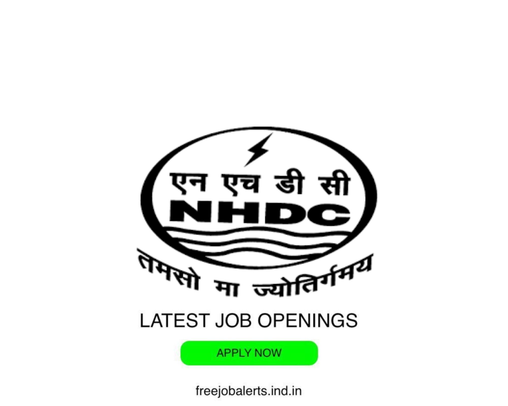 NHDC- National Handloom Development Corporation Limited- Latest Govt job openings - Free job alerts, Indian Govt Jobs
