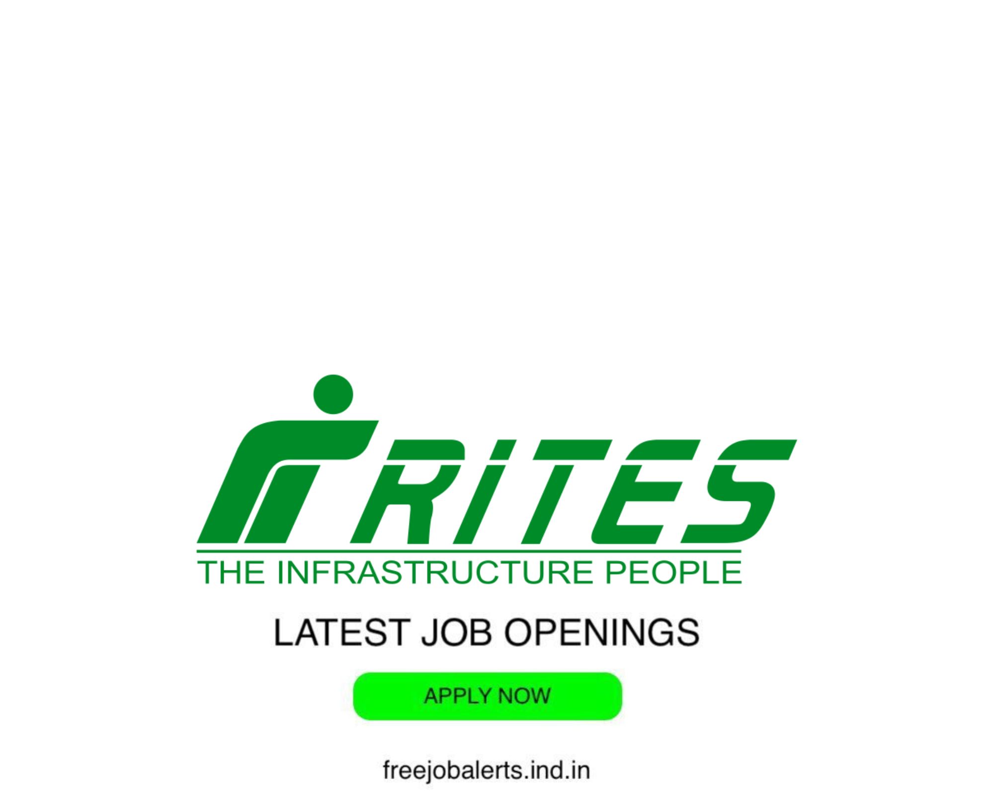 RITES- Rail India Technical and Economic Services - Latest Govt job openings - Free job alerts, Indian Govt Jobs