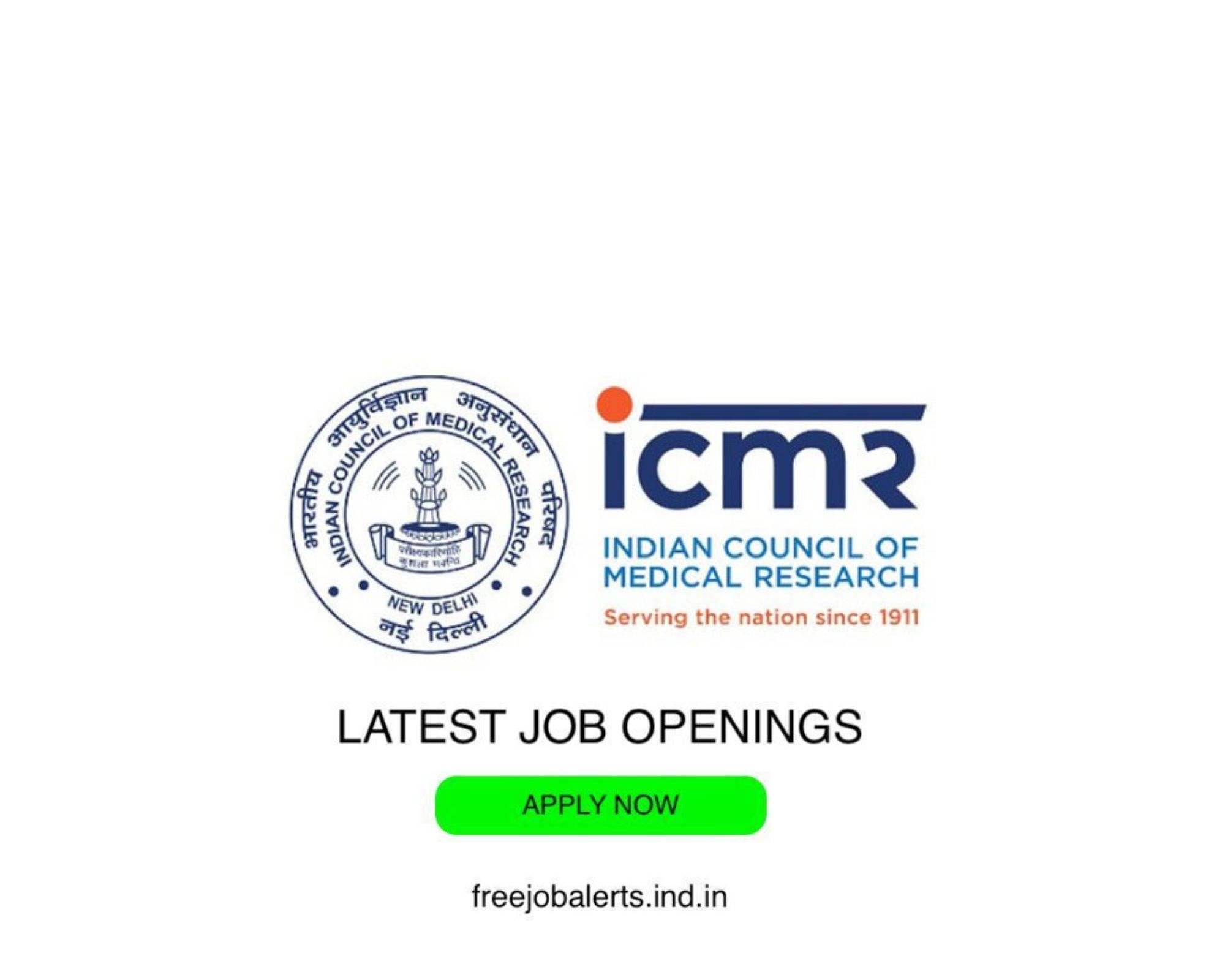 RMRC - Regional Medical Research Centre - Latest Govt job openings - Free job alerts, Indian Govt Jobs