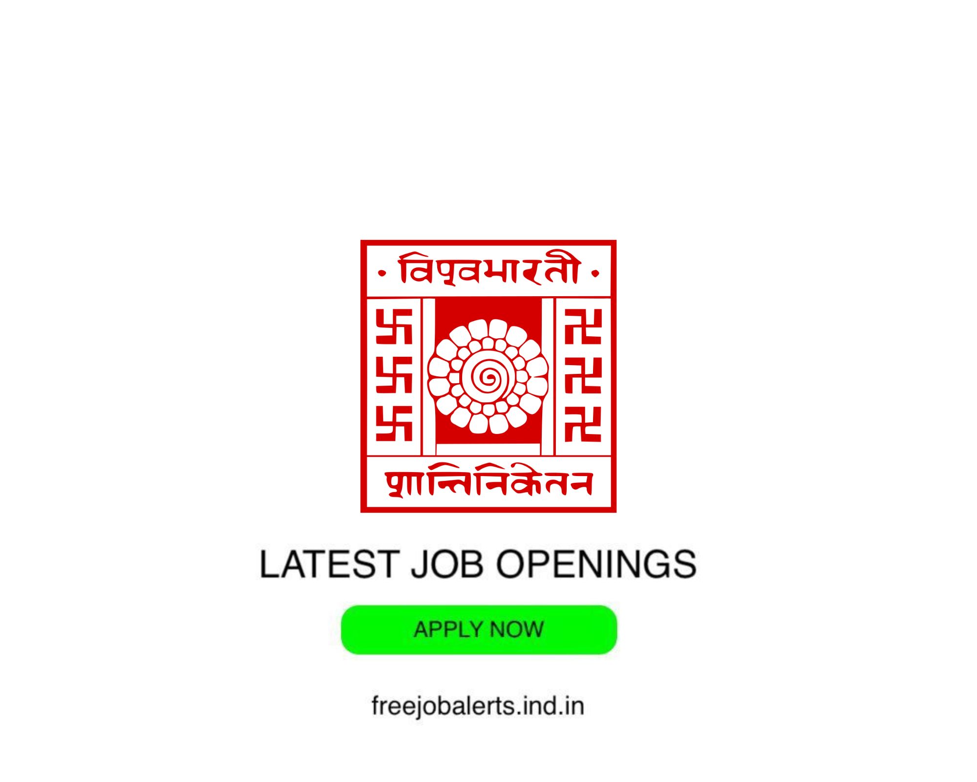 Visva Bharati University - Latest Govt job openings - Free job alerts, Indian Govt Jobs
