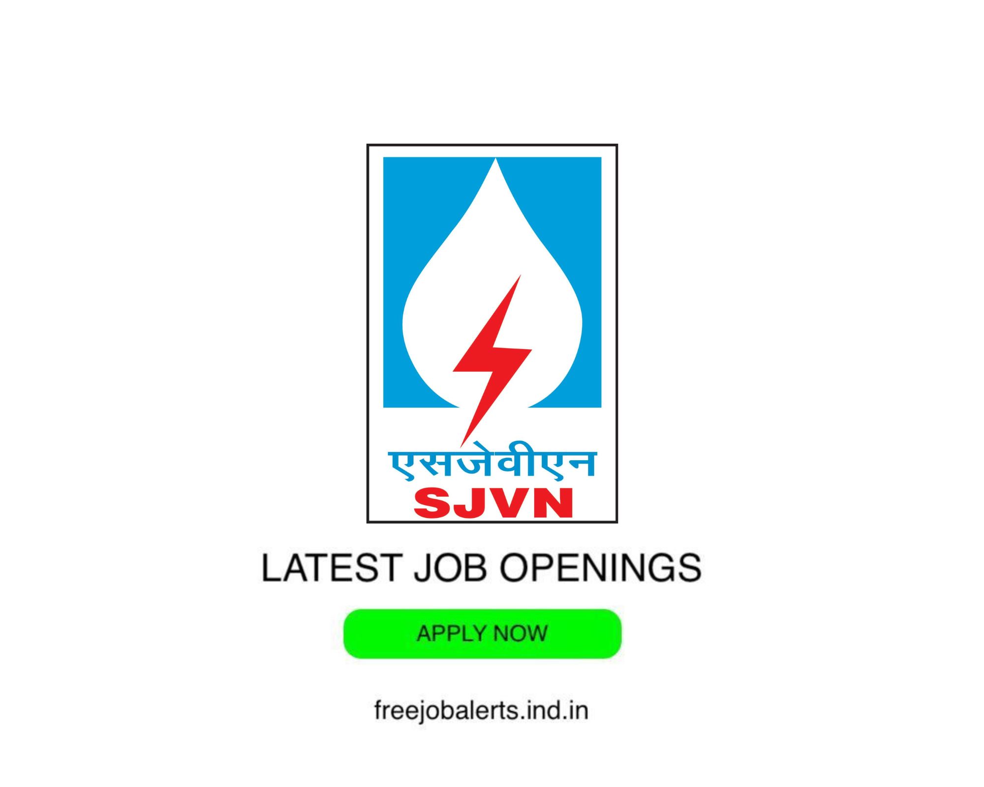 SJVN - Satluj Jal Vidyut Nigam Limited - Latest Govt job openings - Free job alerts, Indian Govt Jobs