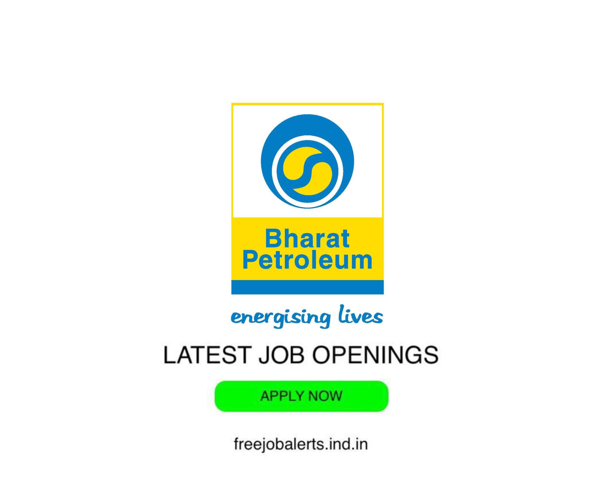 BPCL - Bharat Petroleum Corporation Limited -  Latest Govt job openings - Free job alerts, Indian Govt Jobs
