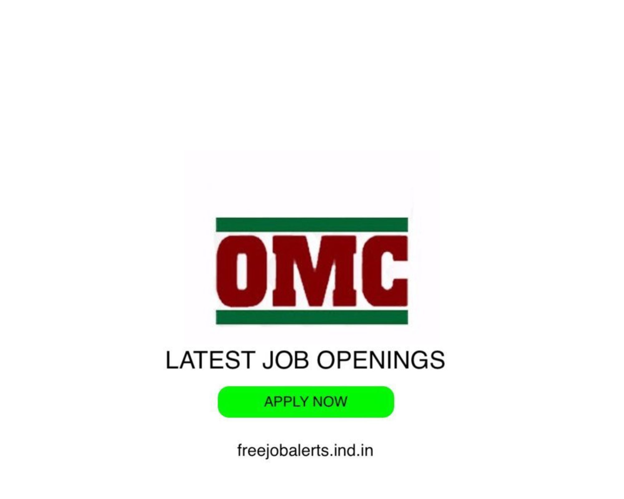 OMC - Odisha Mining Corporation Limited - Latest Govt job openings - Free job alerts, Indian Govt Jobs