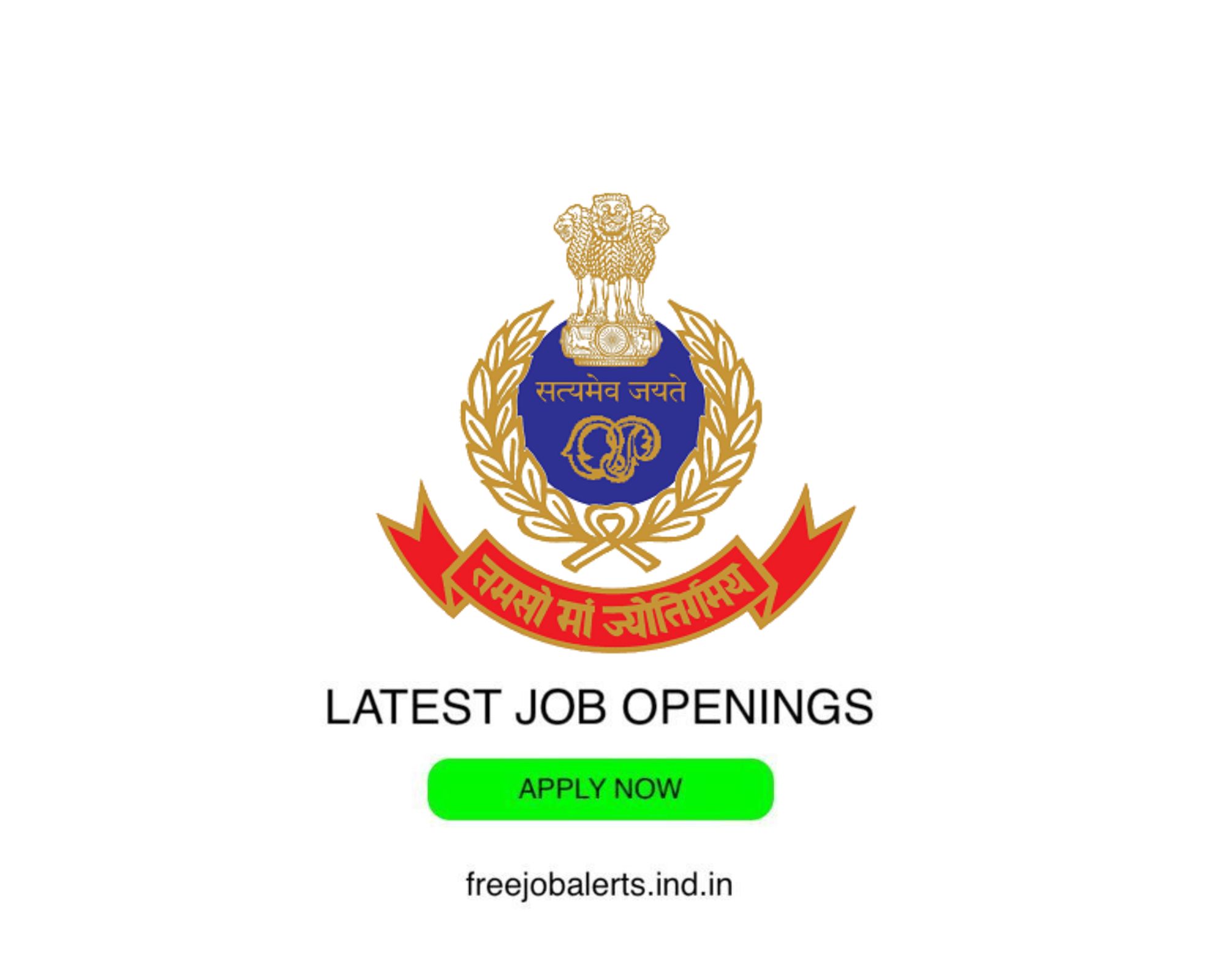 Odisha Police - Latest Govt job openings - Free job alerts, Indian Govt Jobs