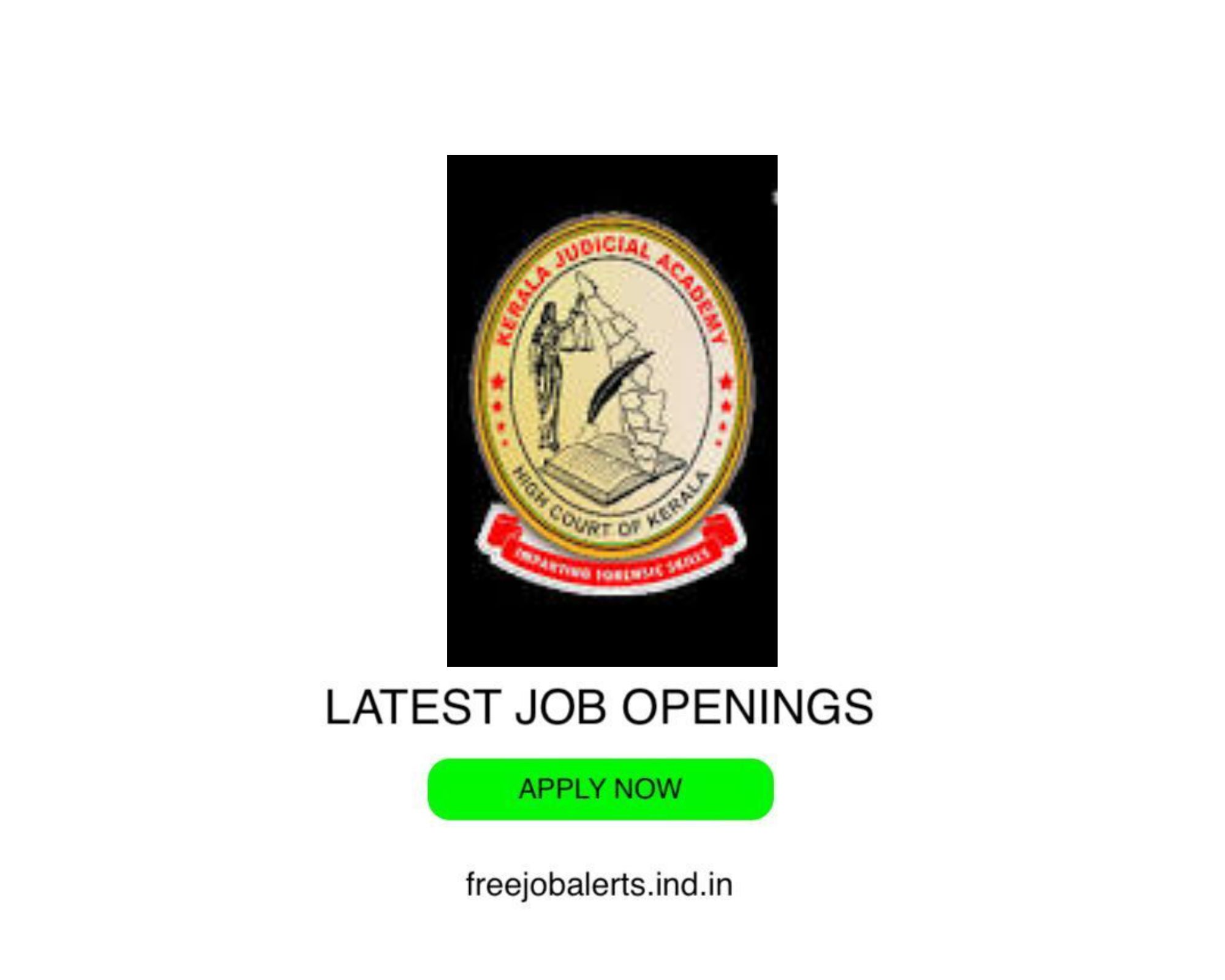 Kerala High Court - Latest Govt job openings - Free job alerts, Indian Govt Jobs